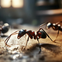 Уничтожение муравьев в Портвине